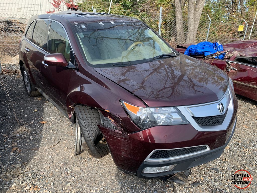 2011 ACURA MDX 0