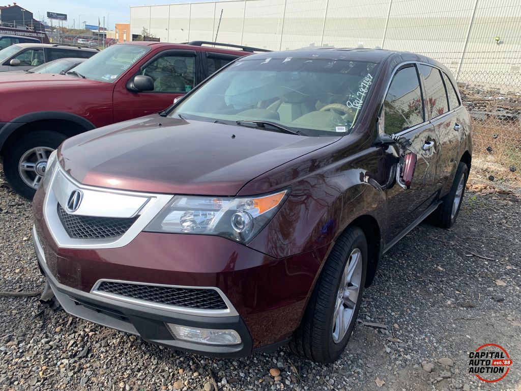 2011 ACURA MDX 1