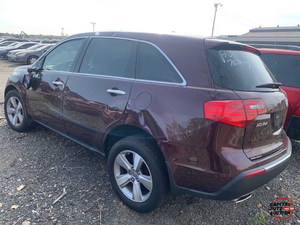 2011 ACURA MDX 2