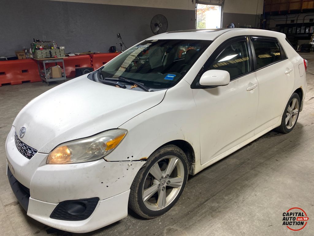 2009 Toyota Matrix 1