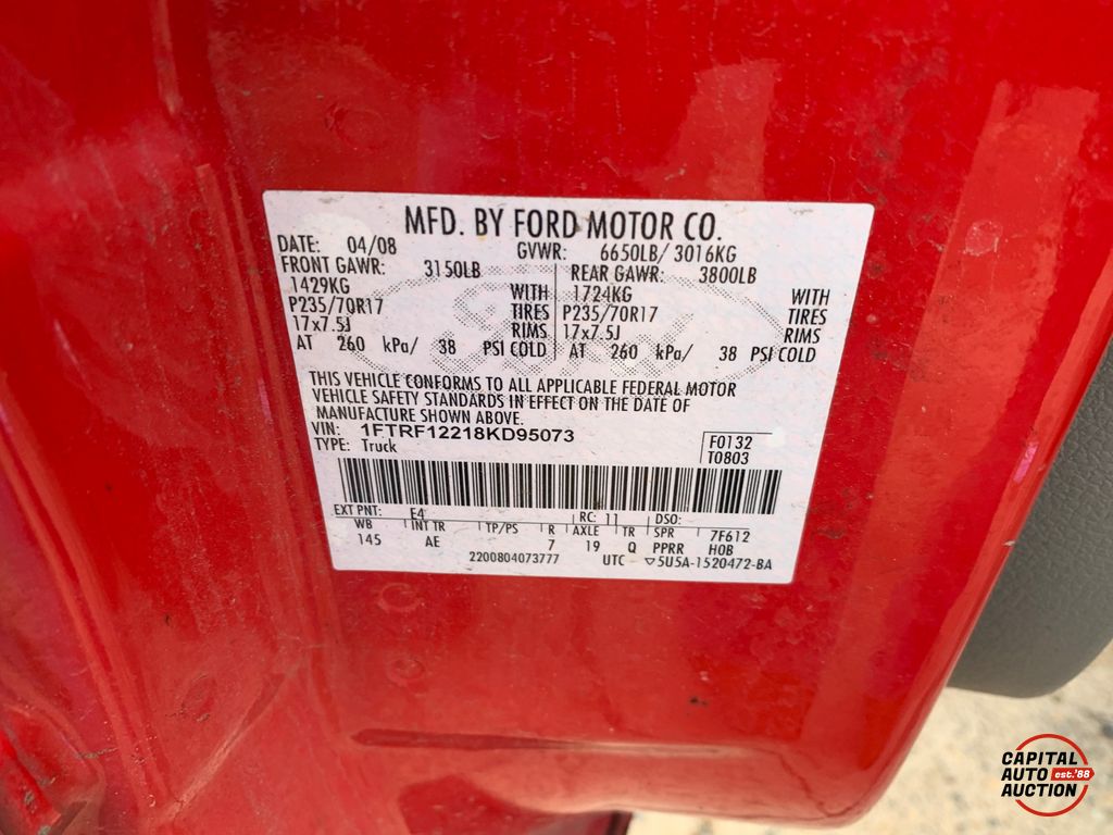 2008 Ford F-150 5