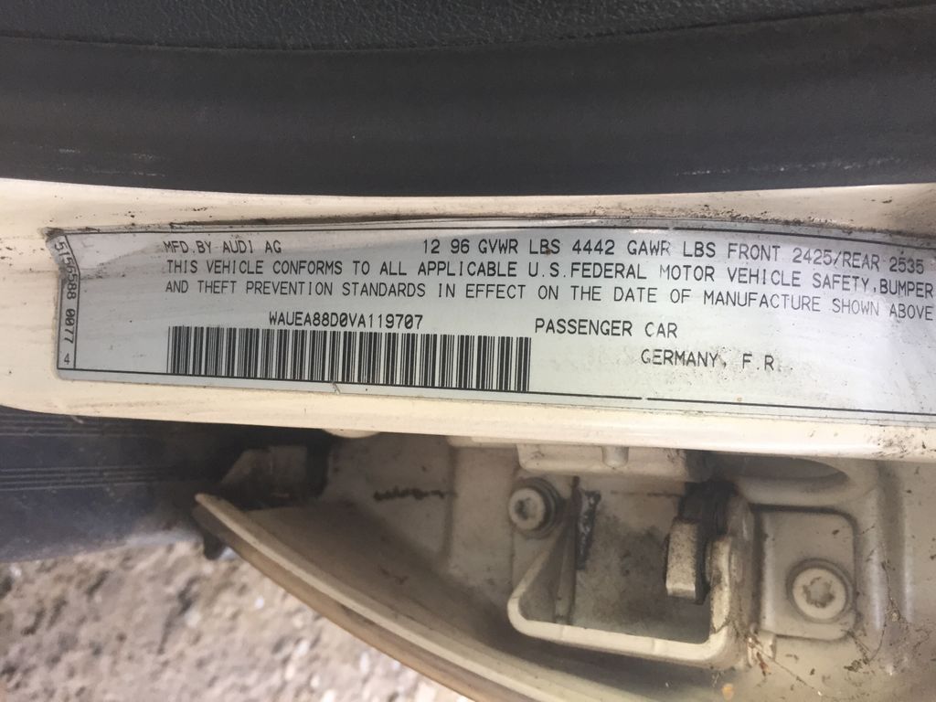 1997 Audi A4 5