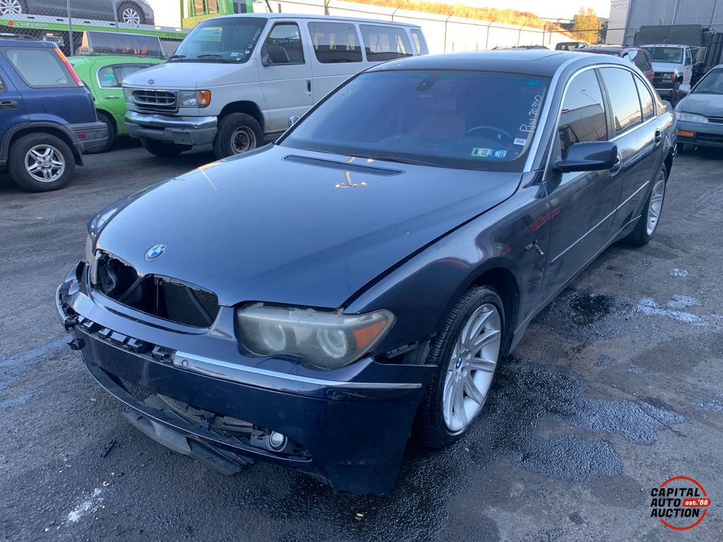 2004 BMW 745LI 1