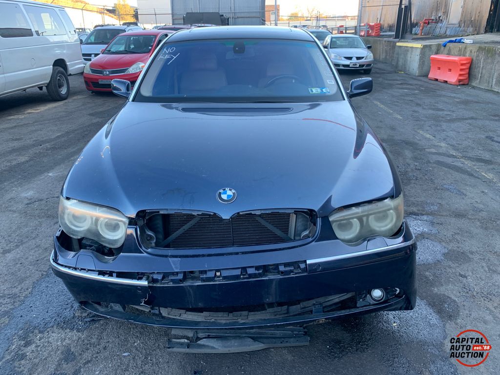 2004 BMW 745LI 6