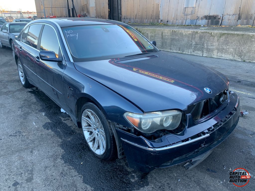 2004 BMW 745LI 0