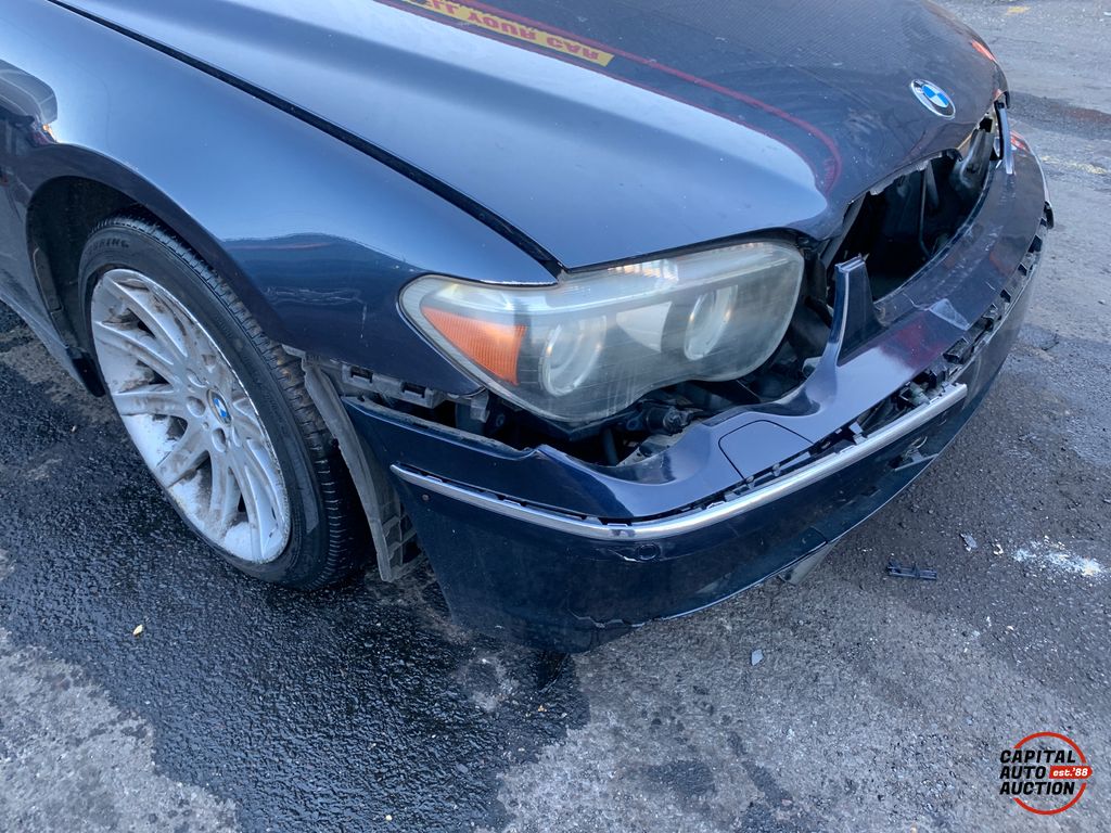 2004 BMW 745LI 12