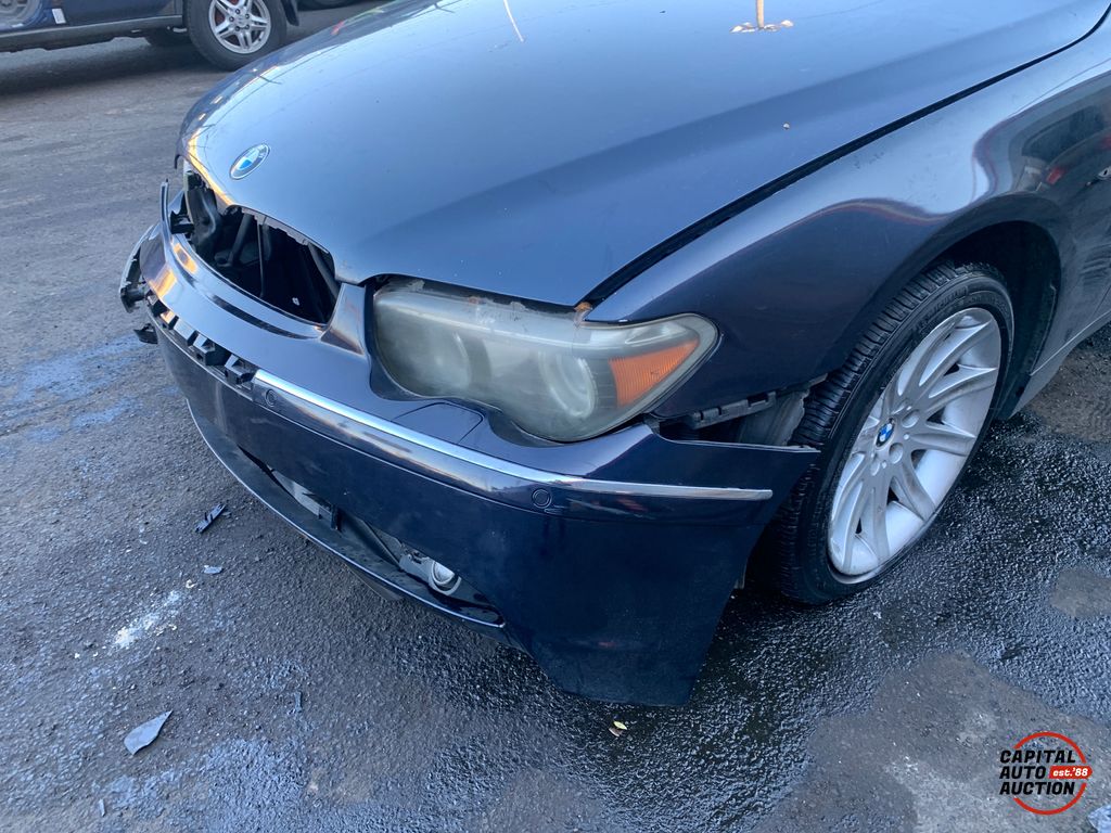 2004 BMW 745LI 13
