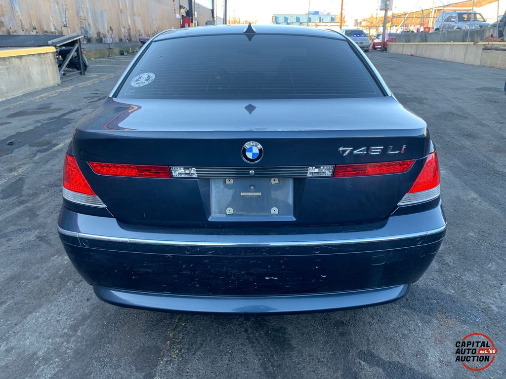 2004 BMW 745LI 7