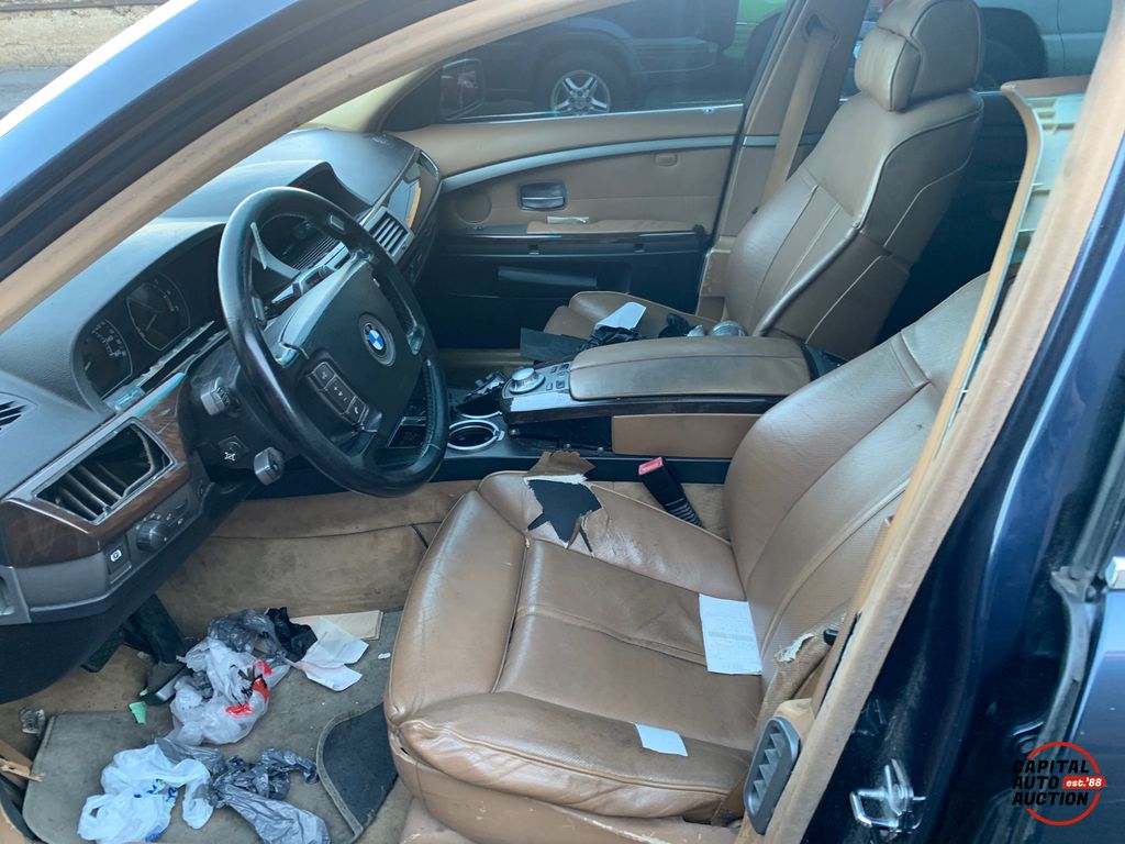 2004 BMW 745LI 8