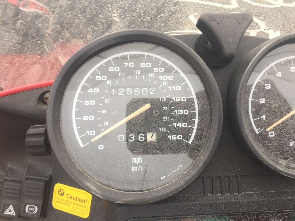 1994 BMW R1100RS 4