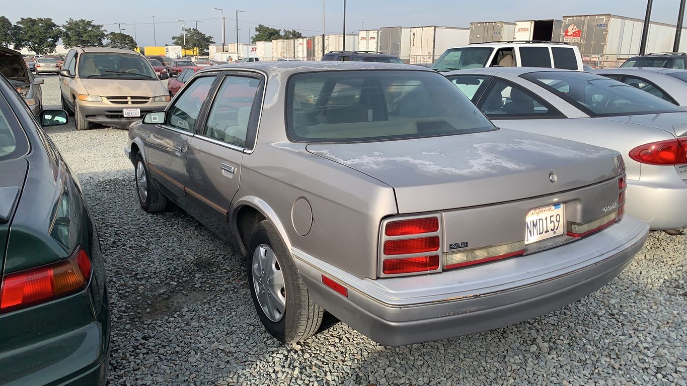 1995 Oldsmobile Cutlass Ciera 2