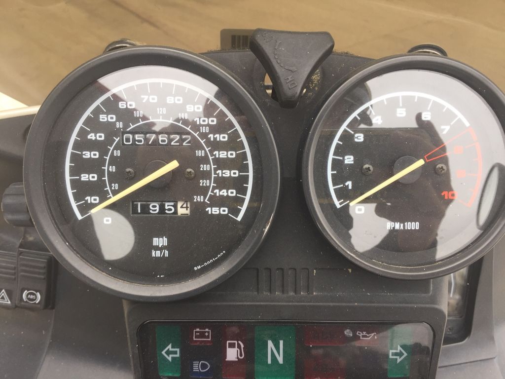 1994 BMW R1100RS 4
