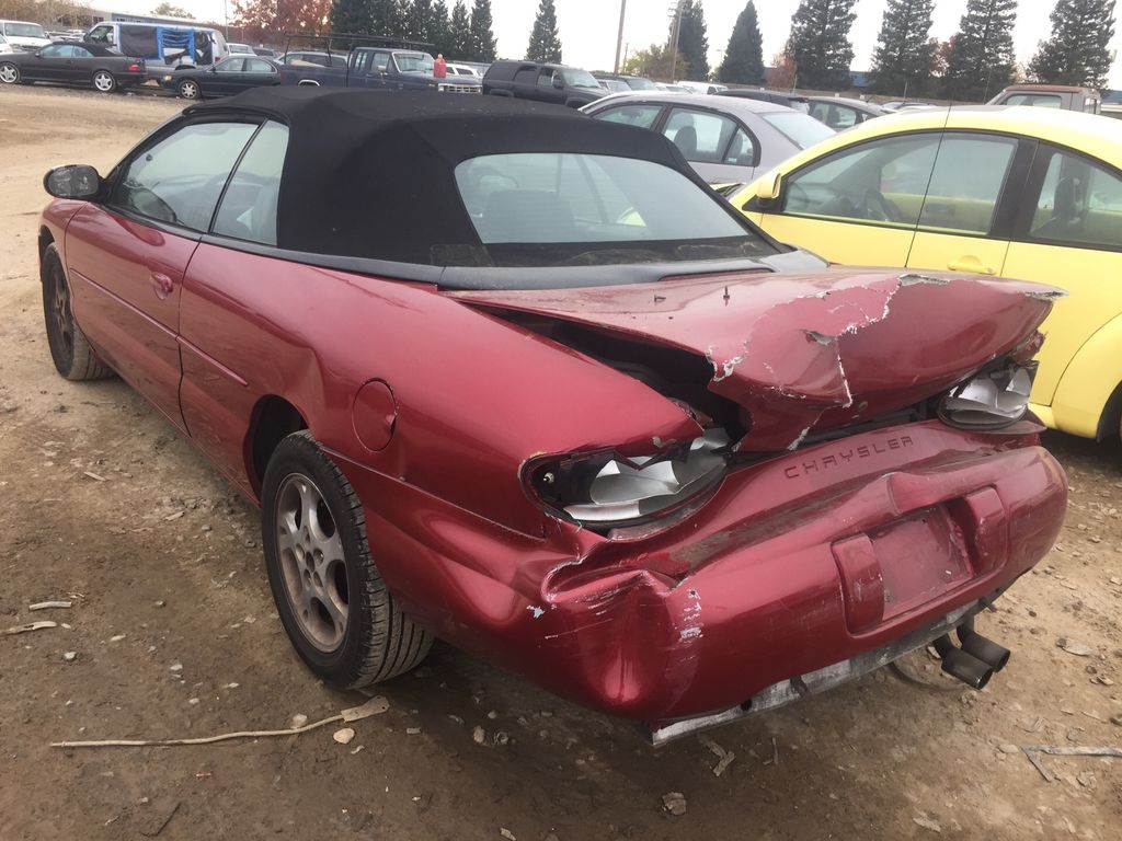2000 Chrysler Sebring 2