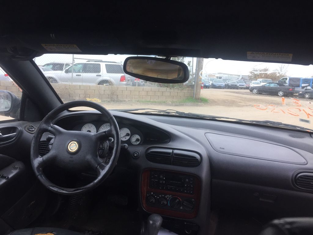 2000 Chrysler Sebring 11