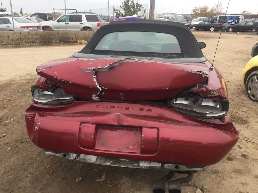 2000 Chrysler Sebring 7