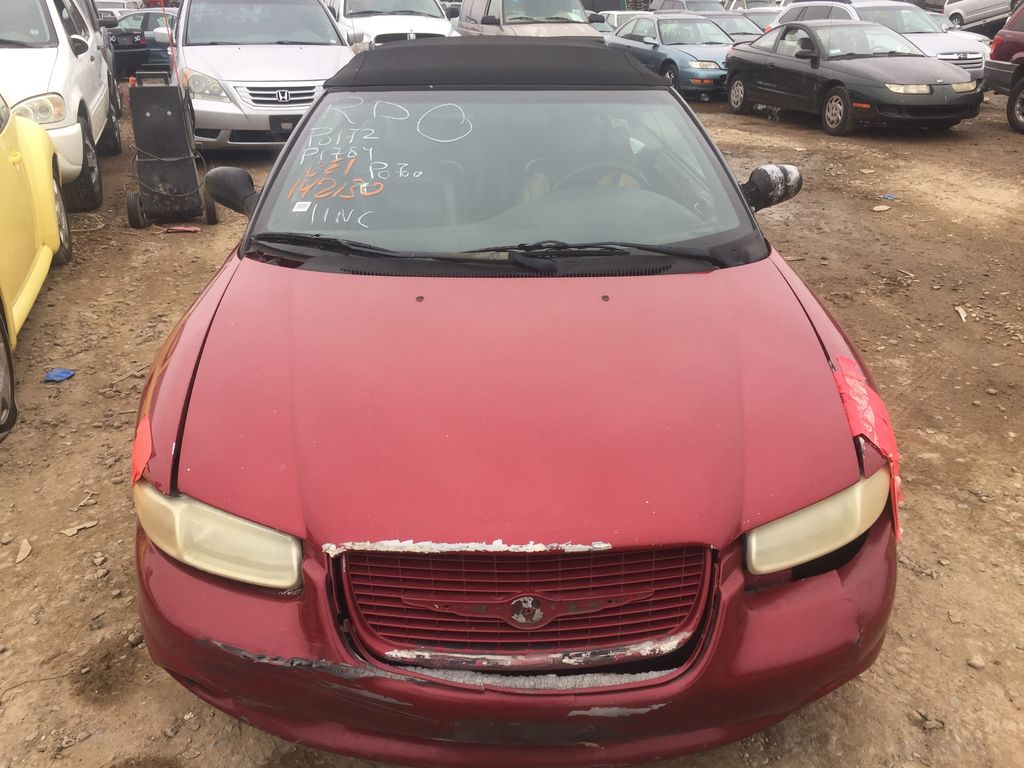 2000 Chrysler Sebring 6