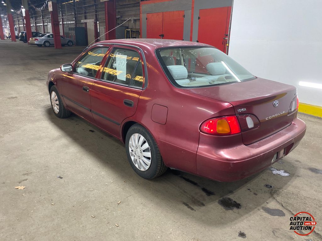 2000 Toyota COROLLA 2