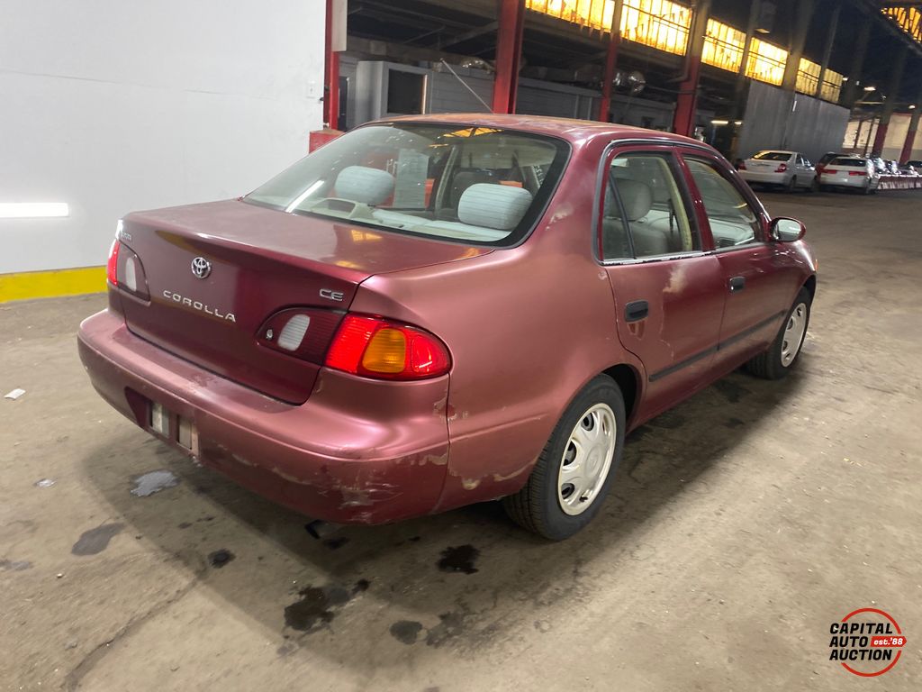 2000 Toyota COROLLA 3