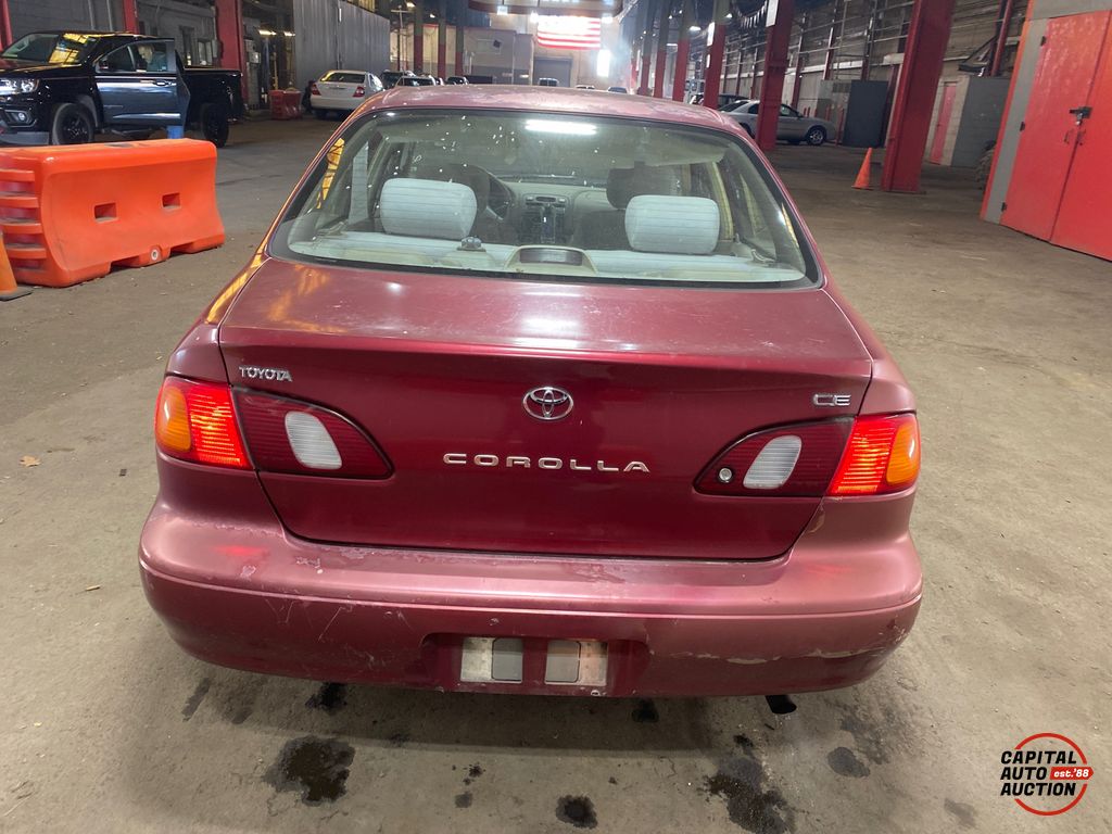 2000 Toyota COROLLA 7