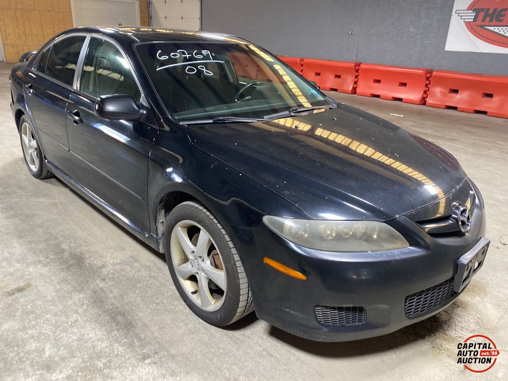 2008 Mazda MAZDA6 0