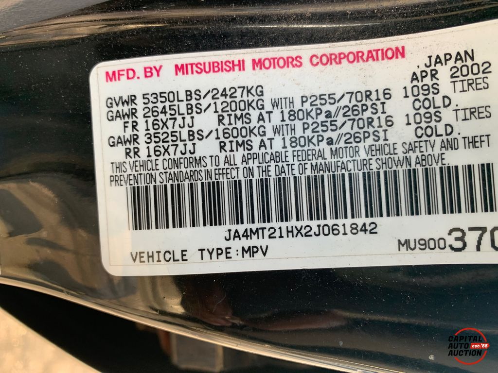 2002 Mitsubishi Montero Sport 5