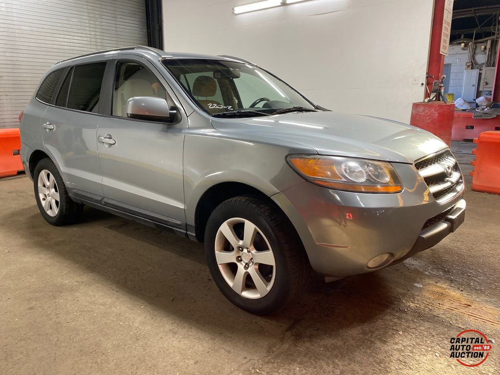2008 Hyundai Santa Fe 0