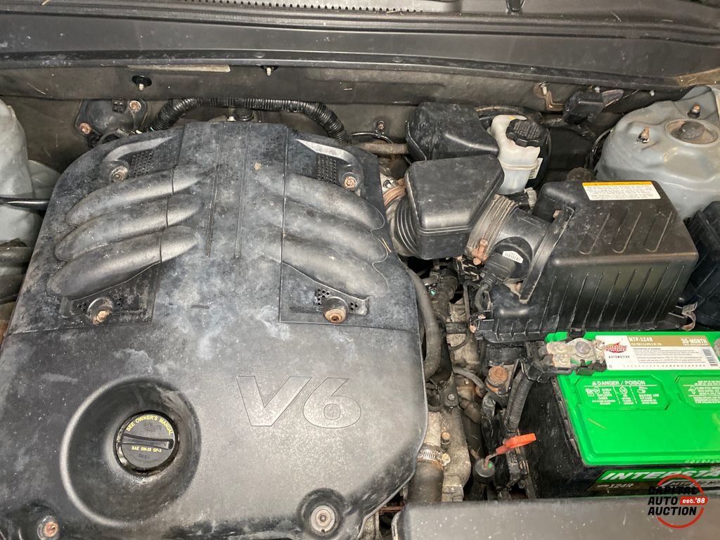 2008 Hyundai Santa Fe 10