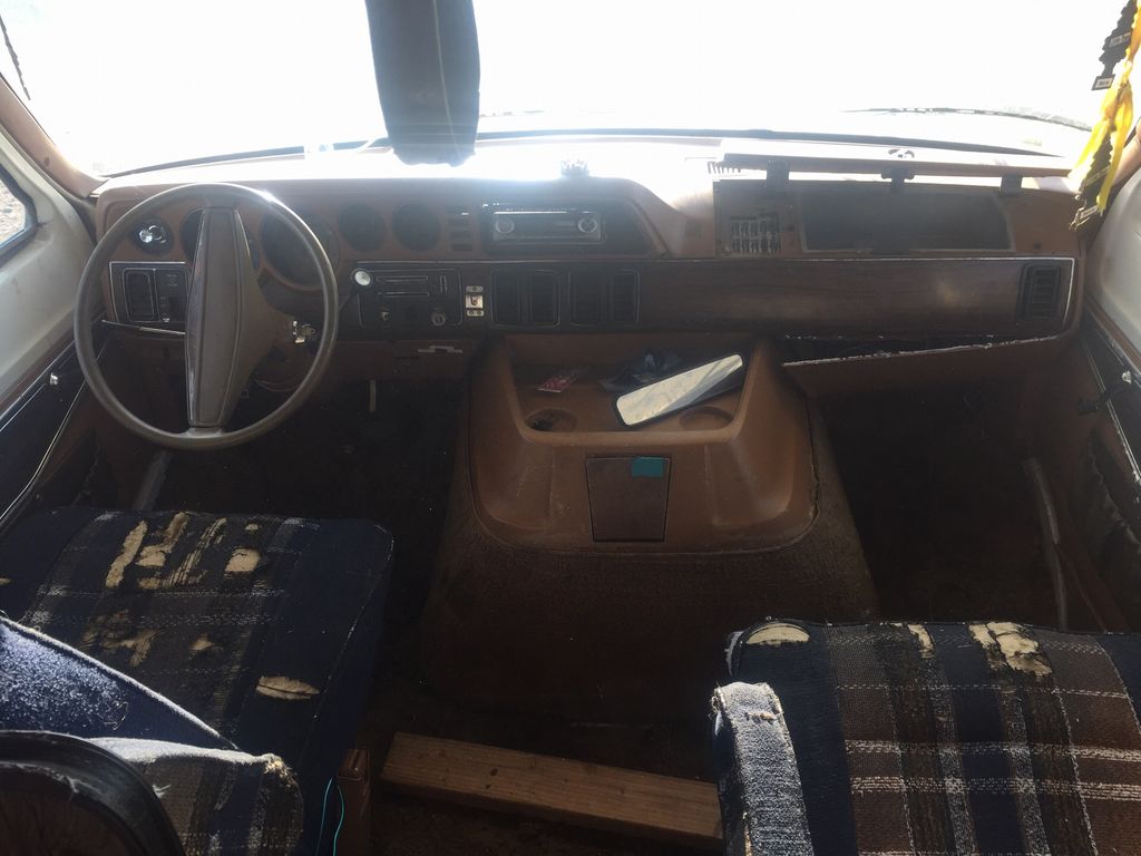 1978 itasca Class B Motor Home 11