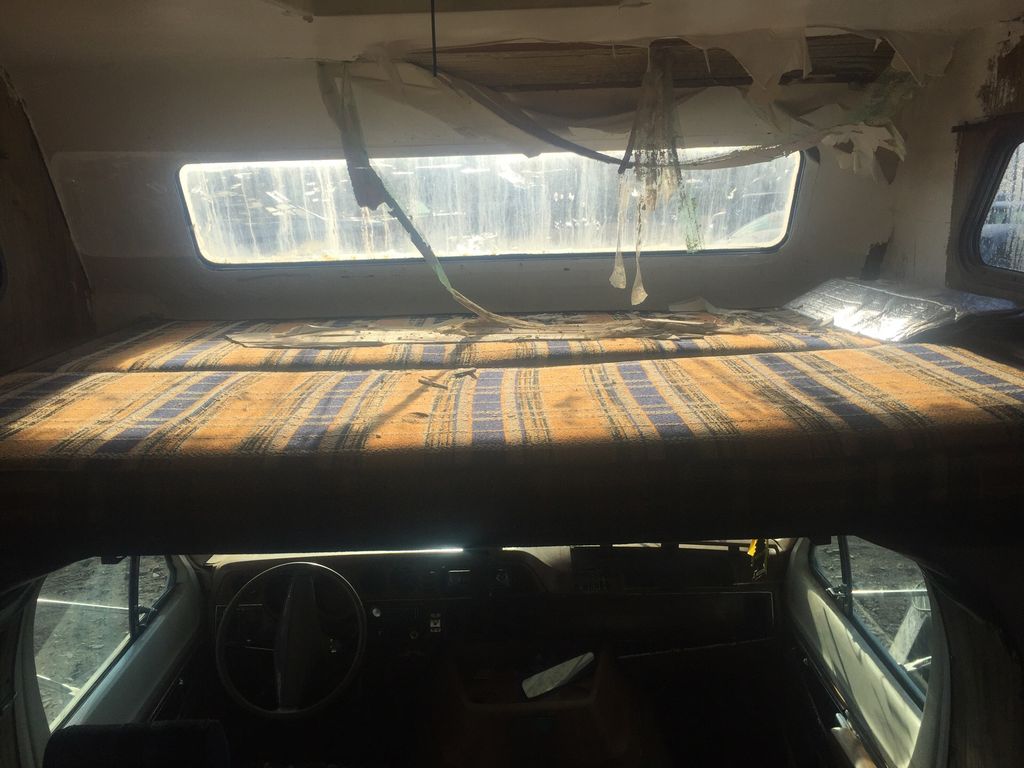 1978 itasca Class B Motor Home 12