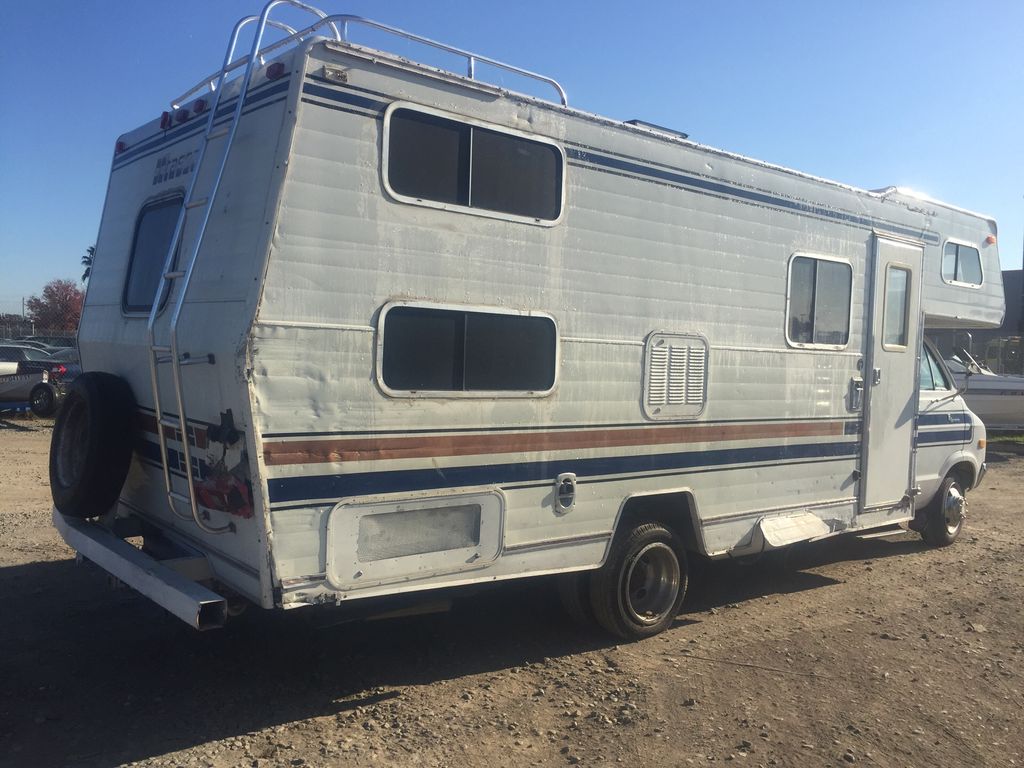 1978 itasca Class B Motor Home 3