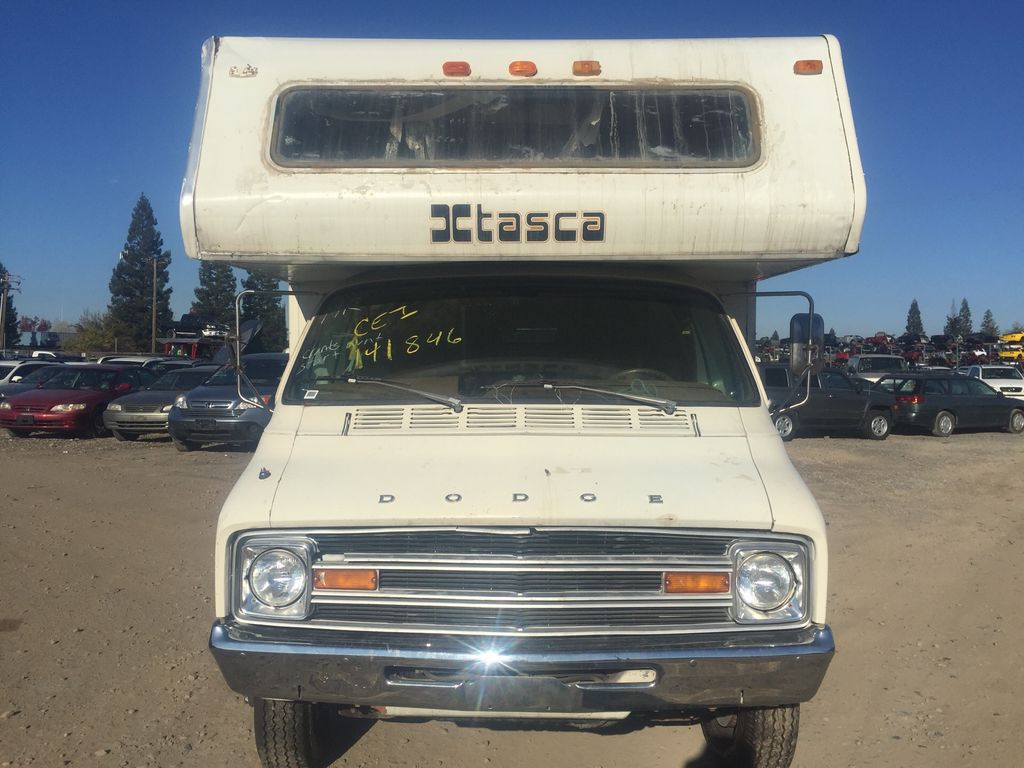 1978 itasca Class B Motor Home 6