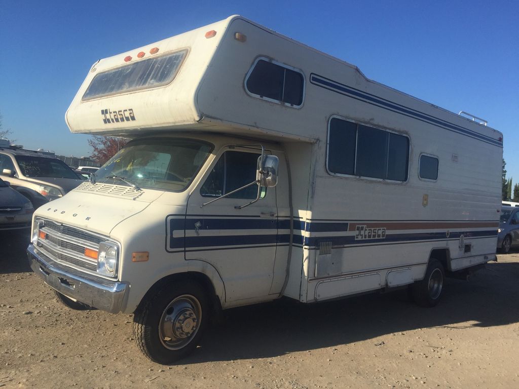1978 itasca Class B Motor Home 1