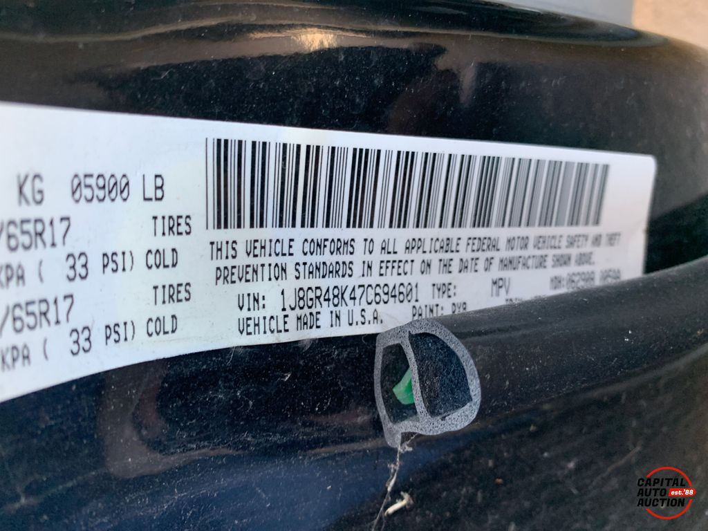 2007 JEEP GRAND CHEROKEE 5