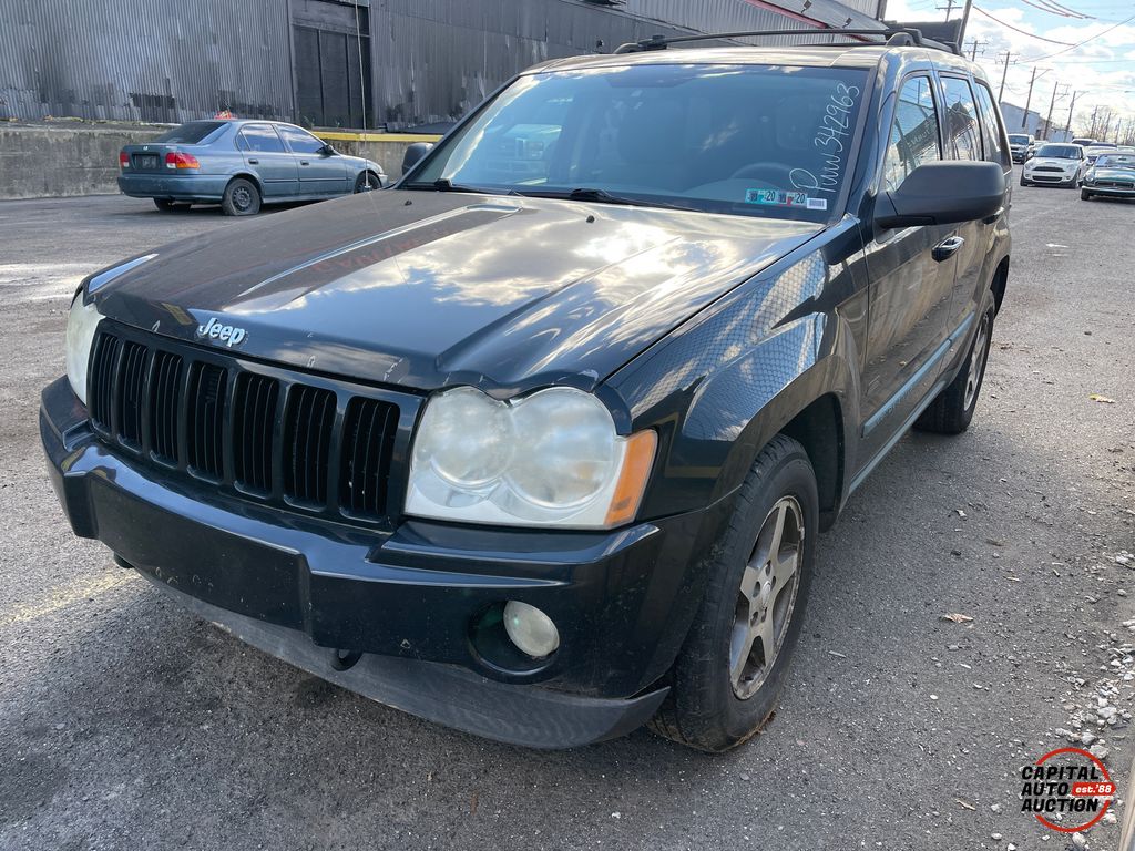 2007 JEEP GRAND CHEROKEE 1