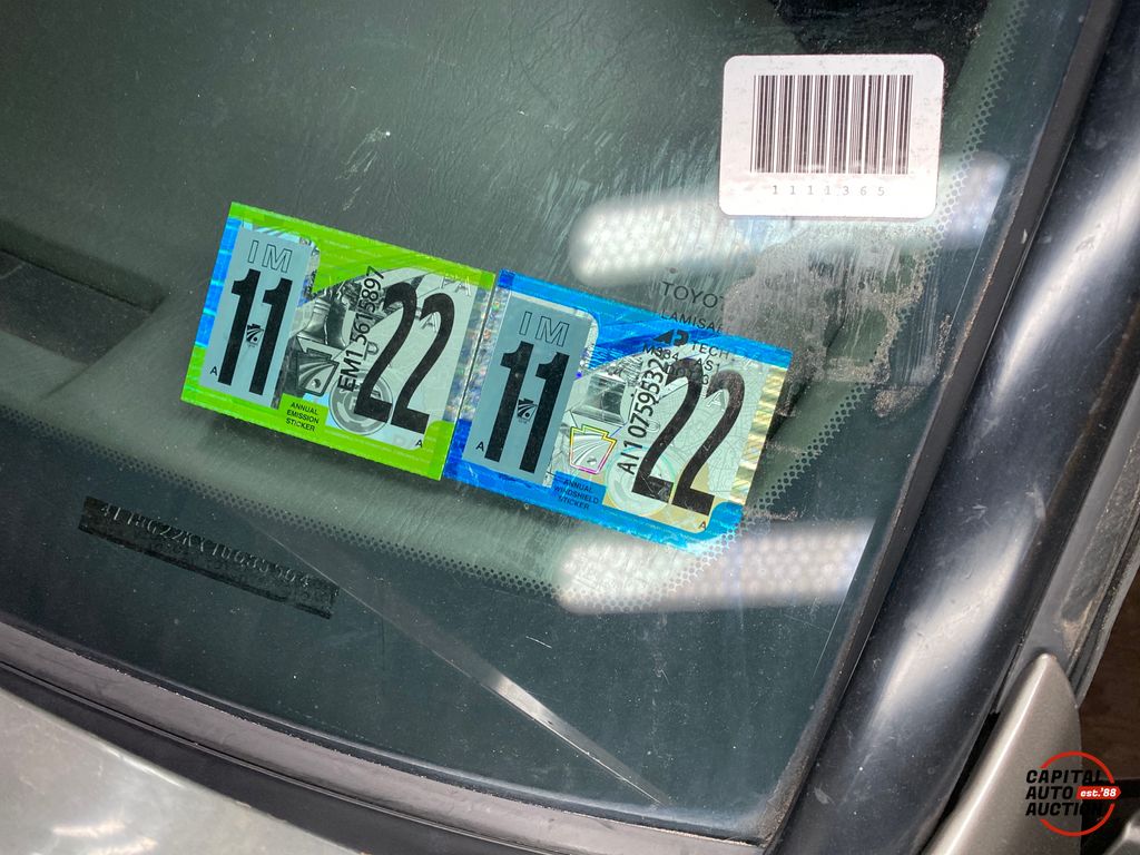 2001 Toyota Camry 12