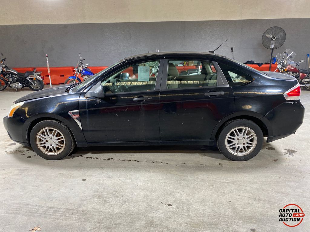 2008 Ford Focus 13