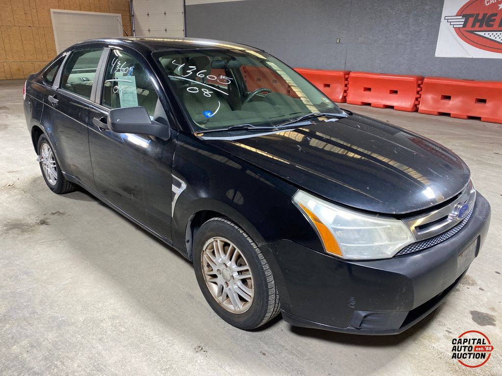 2008 Ford Focus 0