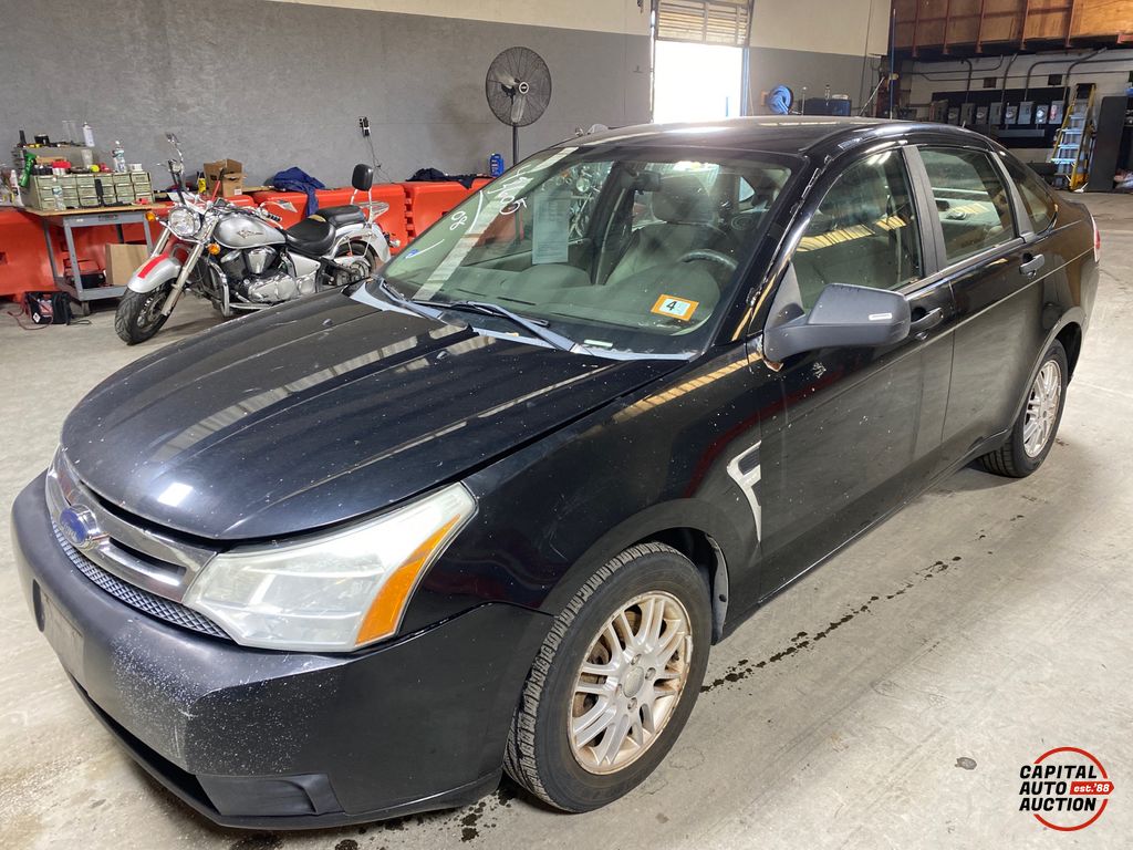 2008 Ford Focus 1