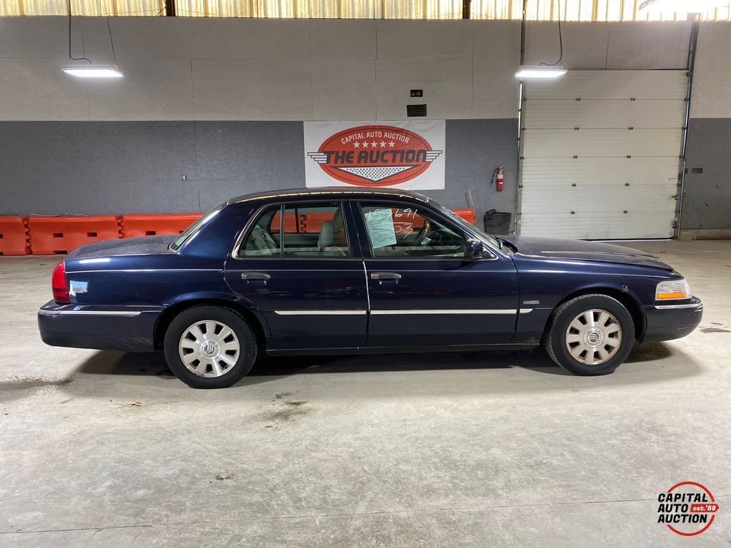 2003 Mercury Grand Marquis 12