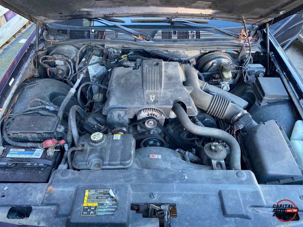 2003 Mercury Grand Marquis 10
