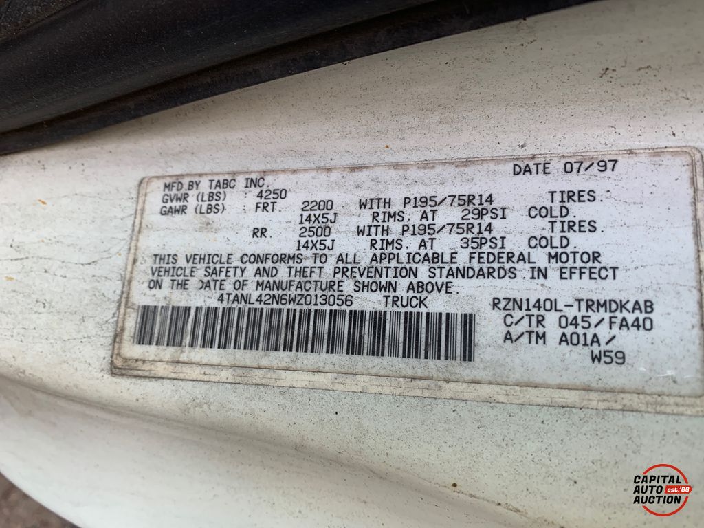 1998 Toyota Tacoma 5