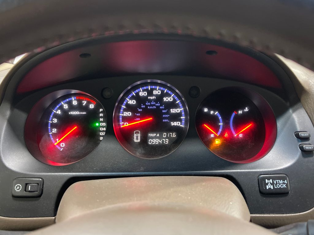 2005 ACURA MDX 4