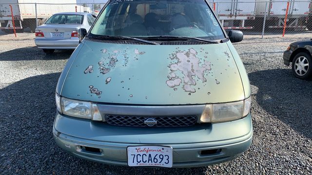 Internet Auction | EEI116392 1997 NISSAN Quest