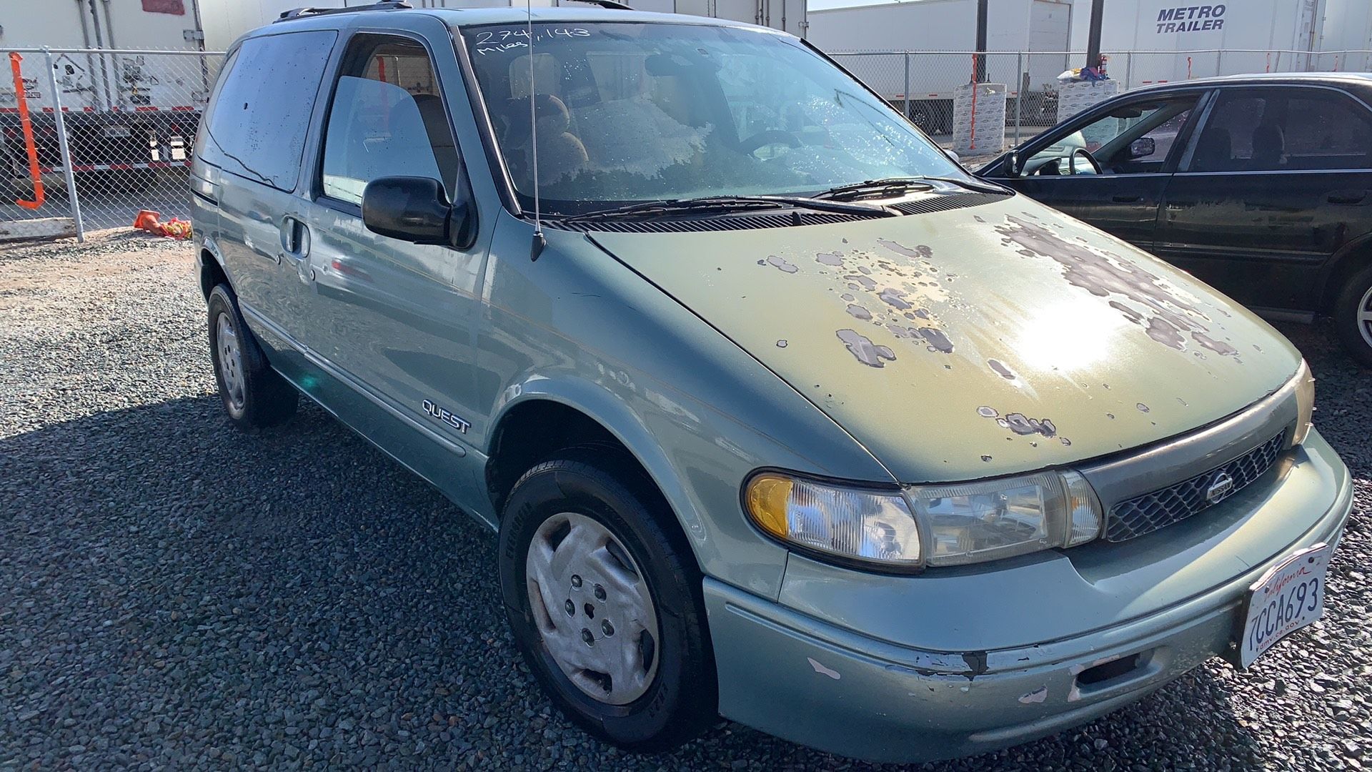 Internet Auction | EEI116392 1997 NISSAN Quest
