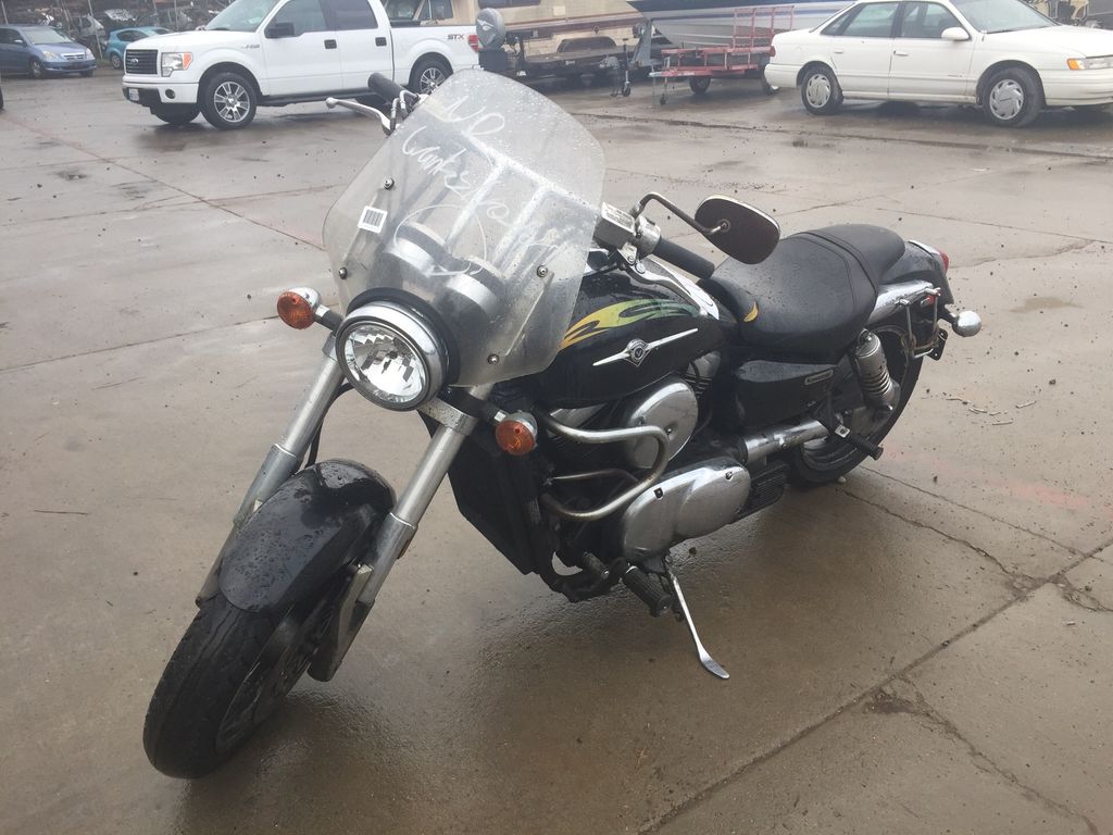 2004 KAWASAKI Vulcan VN1600-B 1