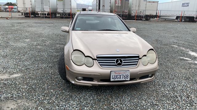 Internet Auction | EEI116641 2002 Mercedes-Benz C-Class
