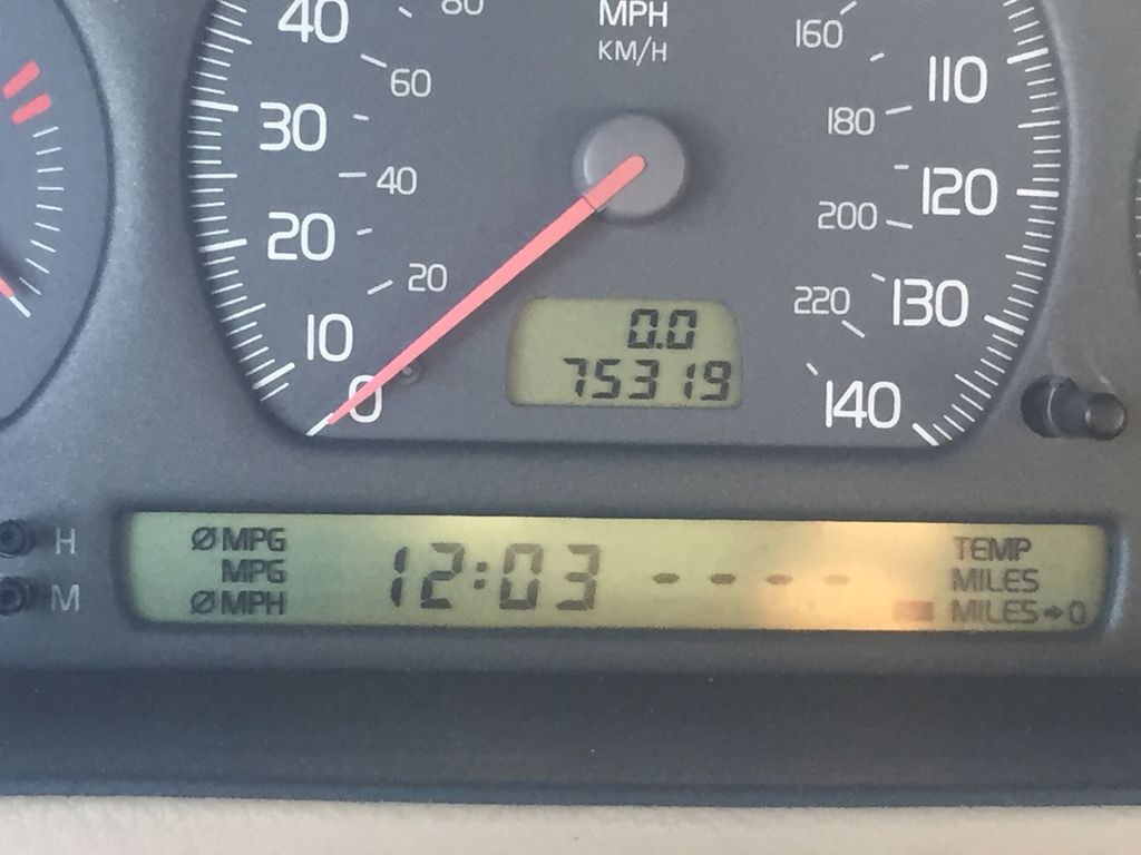 2004 Volvo C70 4