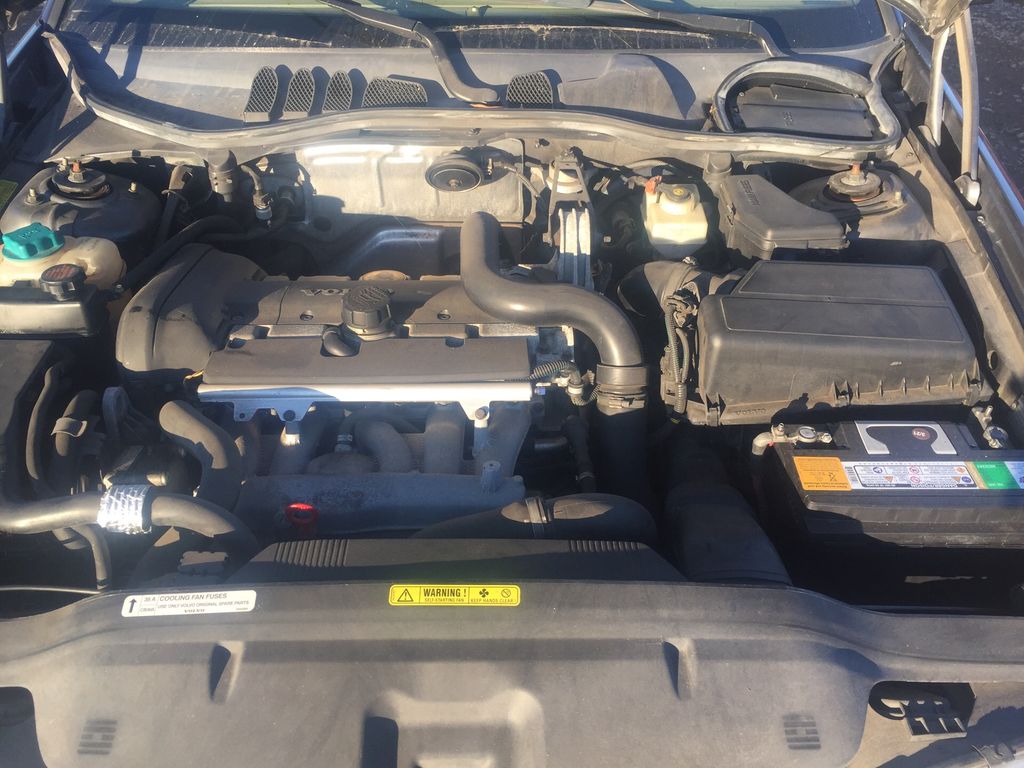 2004 Volvo C70 10