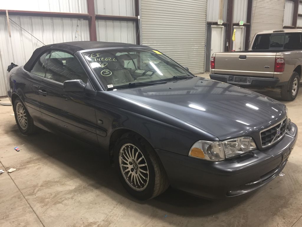 2004 Volvo C70 0