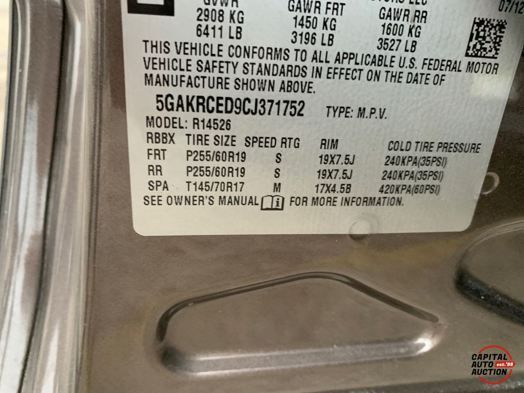 2012 Buick Enclave 5